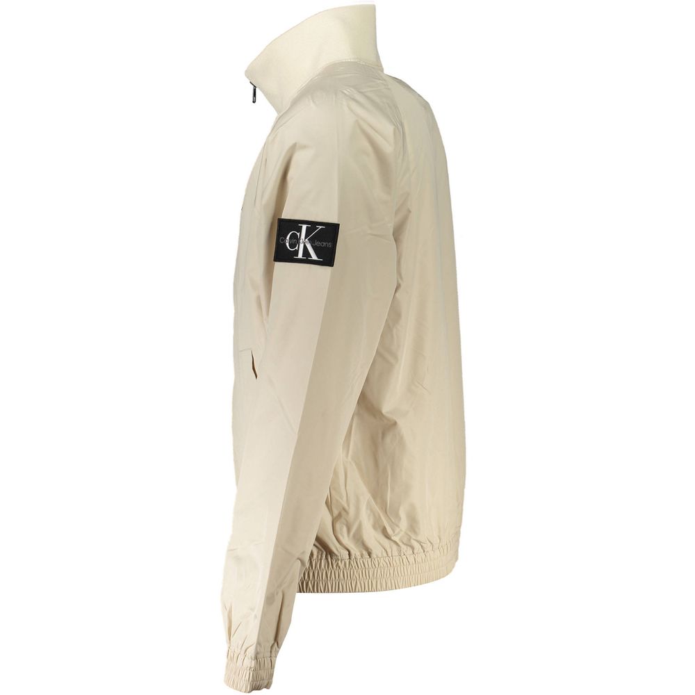 Calvin Klein Beige Polyester Jacket