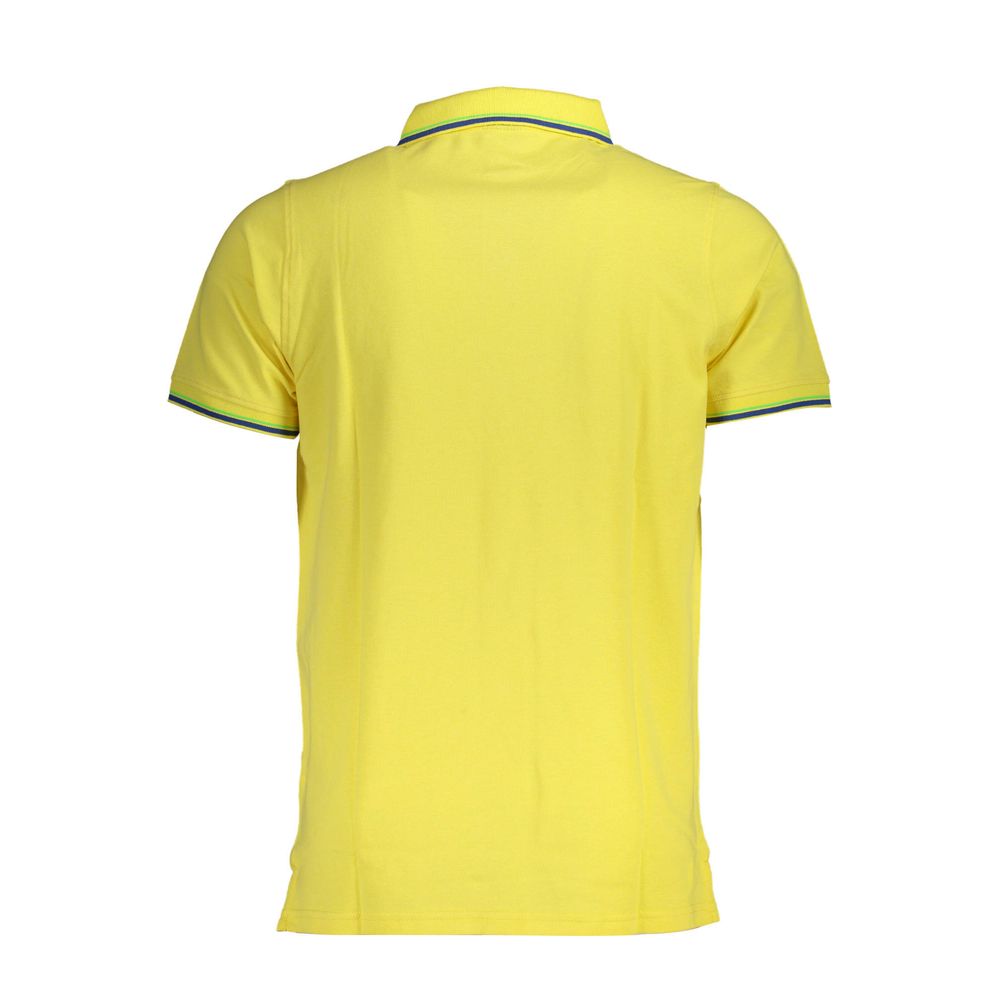 Norway 1963 Yellow Cotton Polo Shirt