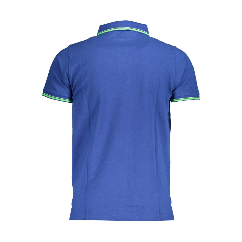Norway 1963 Blue Cotton Polo Shirt