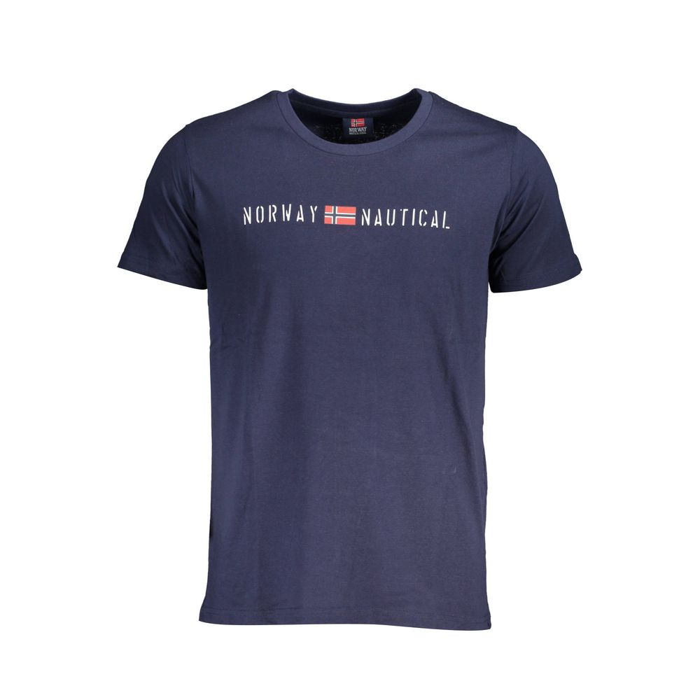 Norway 1963 Blue Cotton T-Shirt