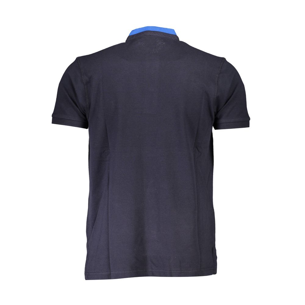 U.S. Grand Polo Blue Cotton T-Shirt