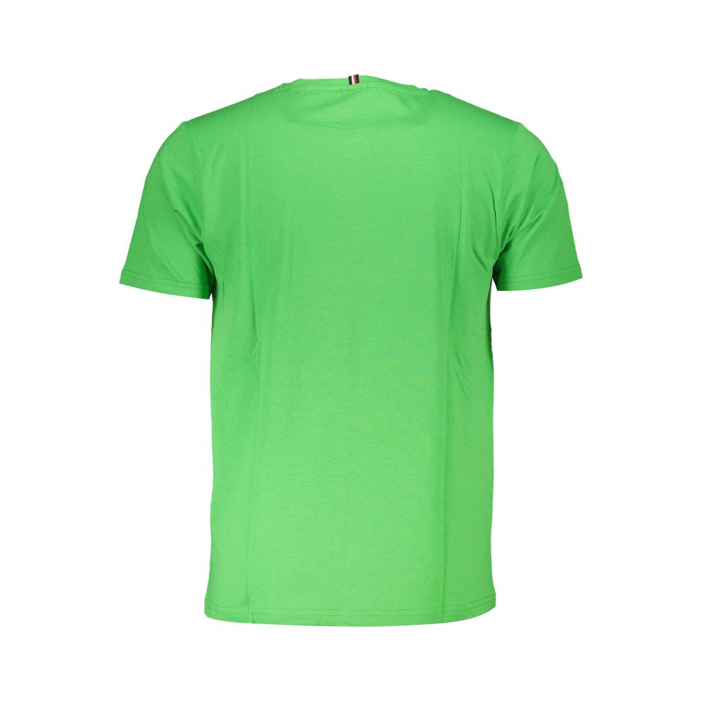 U.S. Grand Polo Green Cotton T-Shirt