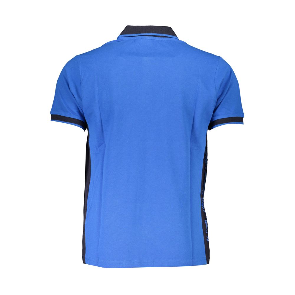 U.S. Grand Polo Blue Cotton Polo Shirt