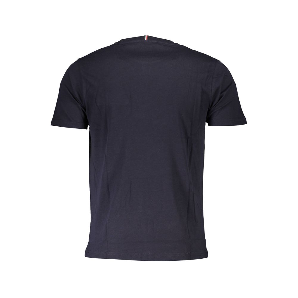 U.S. Grand Polo Blue Cotton T-Shirt