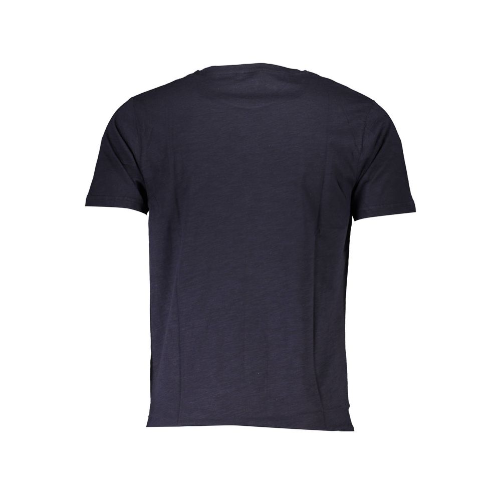 U.S. Grand Polo Blue Cotton T-Shirt