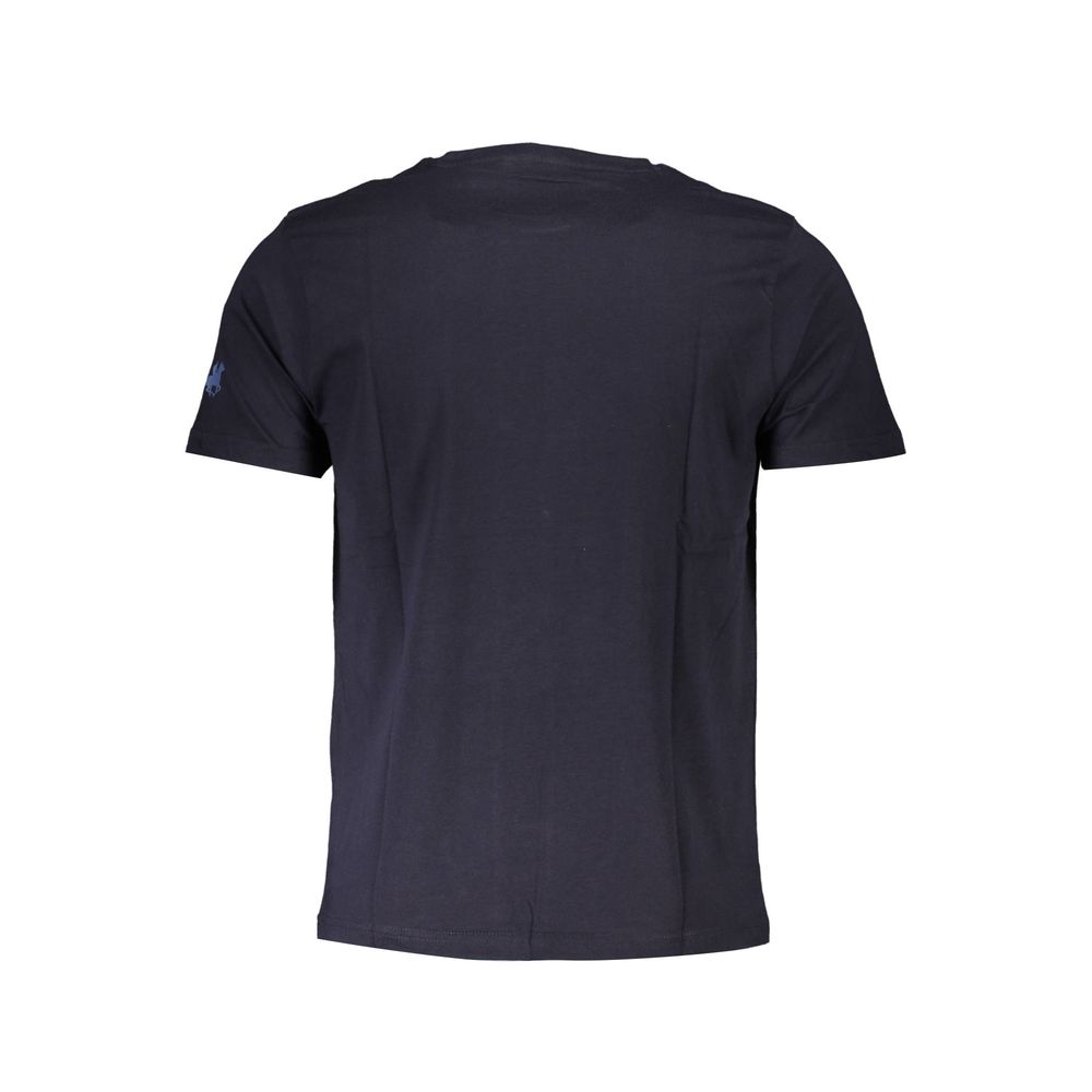 U.S. Grand Polo Blue Cotton T-Shirt