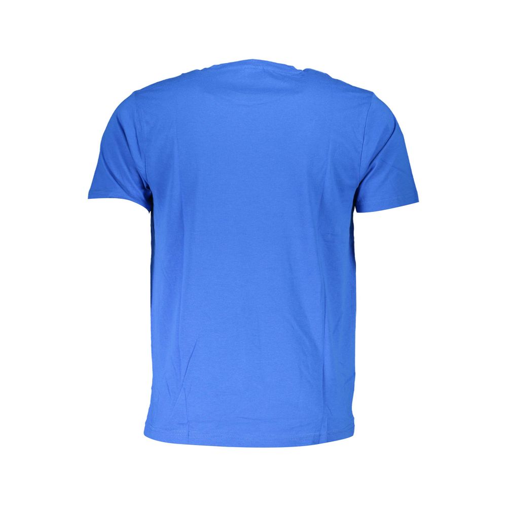 U.S. Grand Polo Blue Cotton T-Shirt