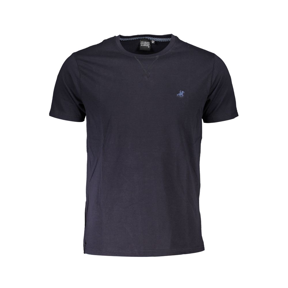 U.S. Grand Polo Blue Cotton T-Shirt