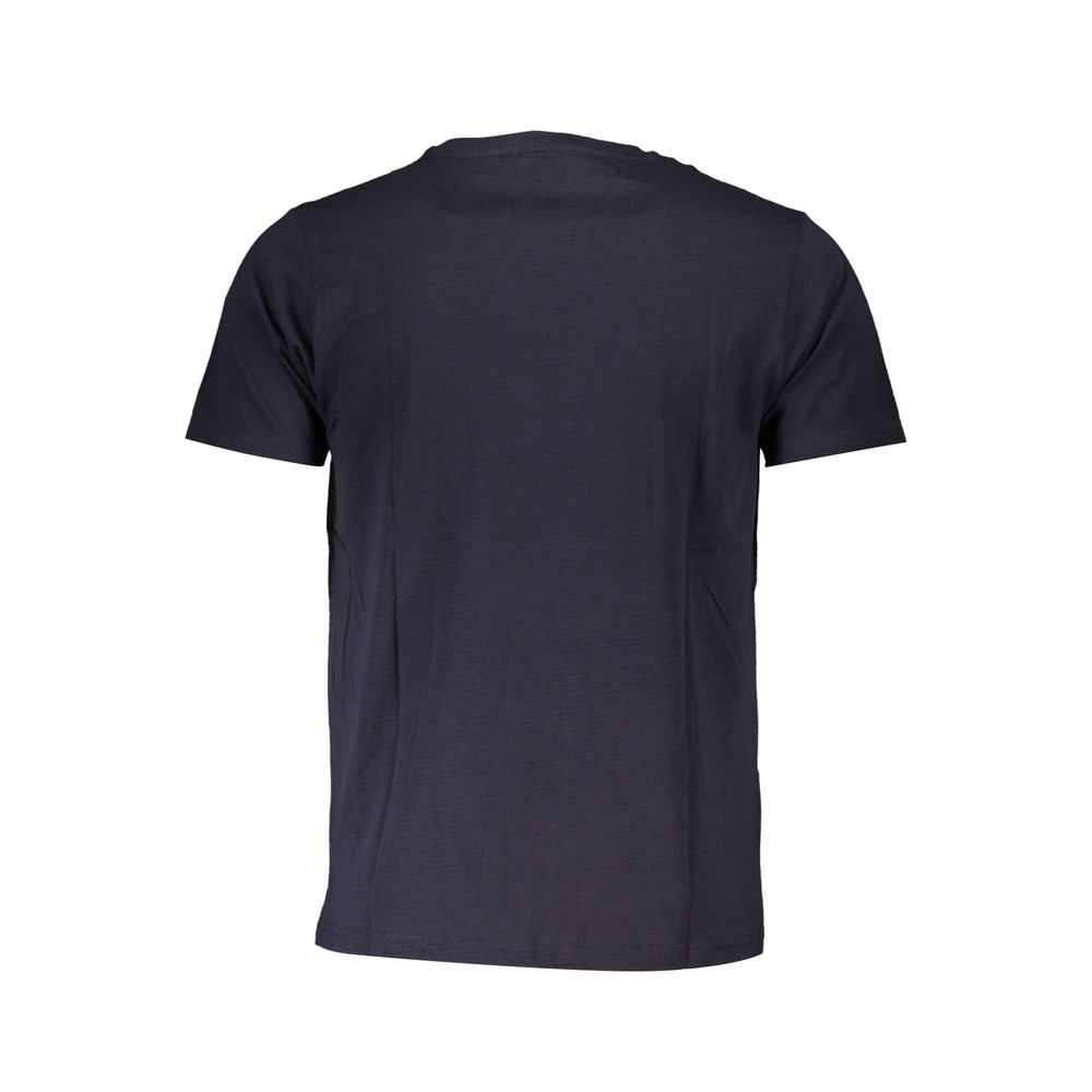 U.S. Grand Polo Blue Cotton T-Shirt