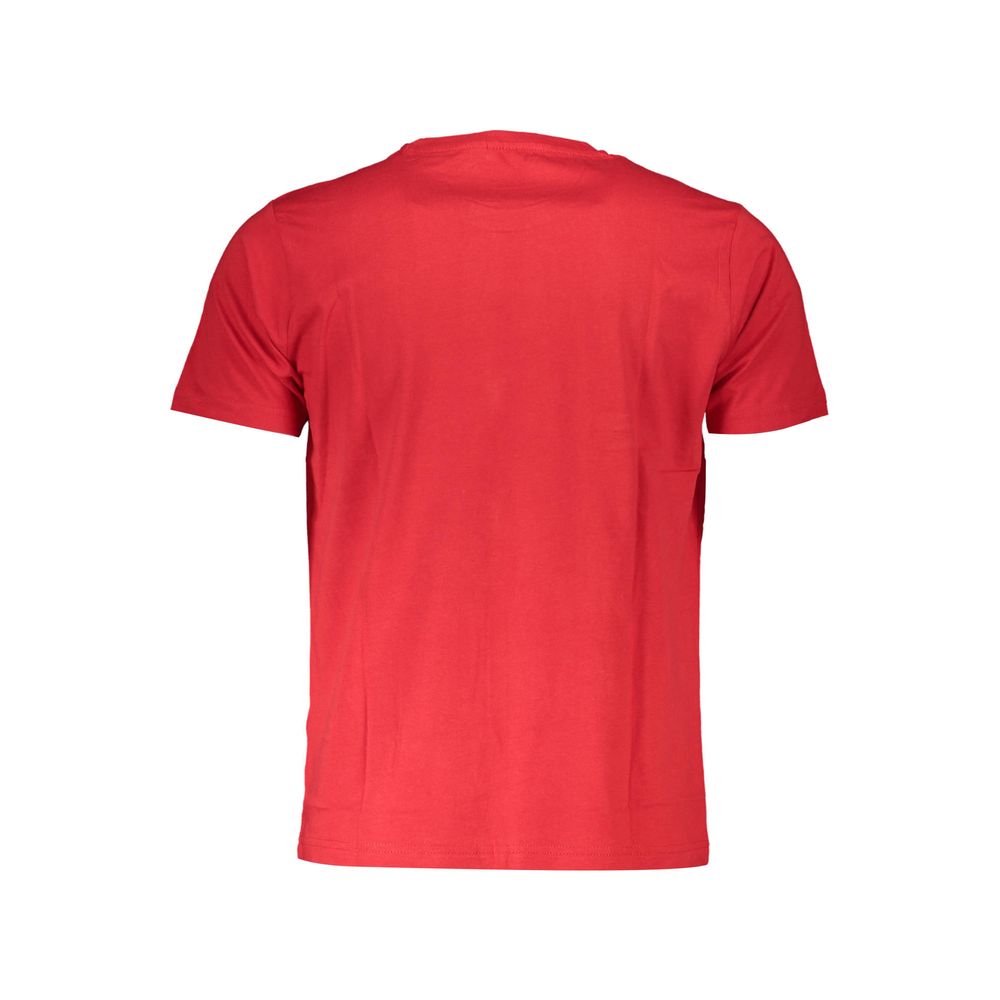U.S. Grand Polo Red Cotton T-Shirt