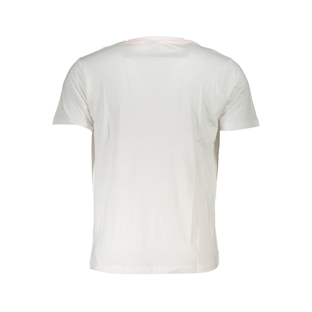 U.S. Grand Polo White Cotton T-Shirt