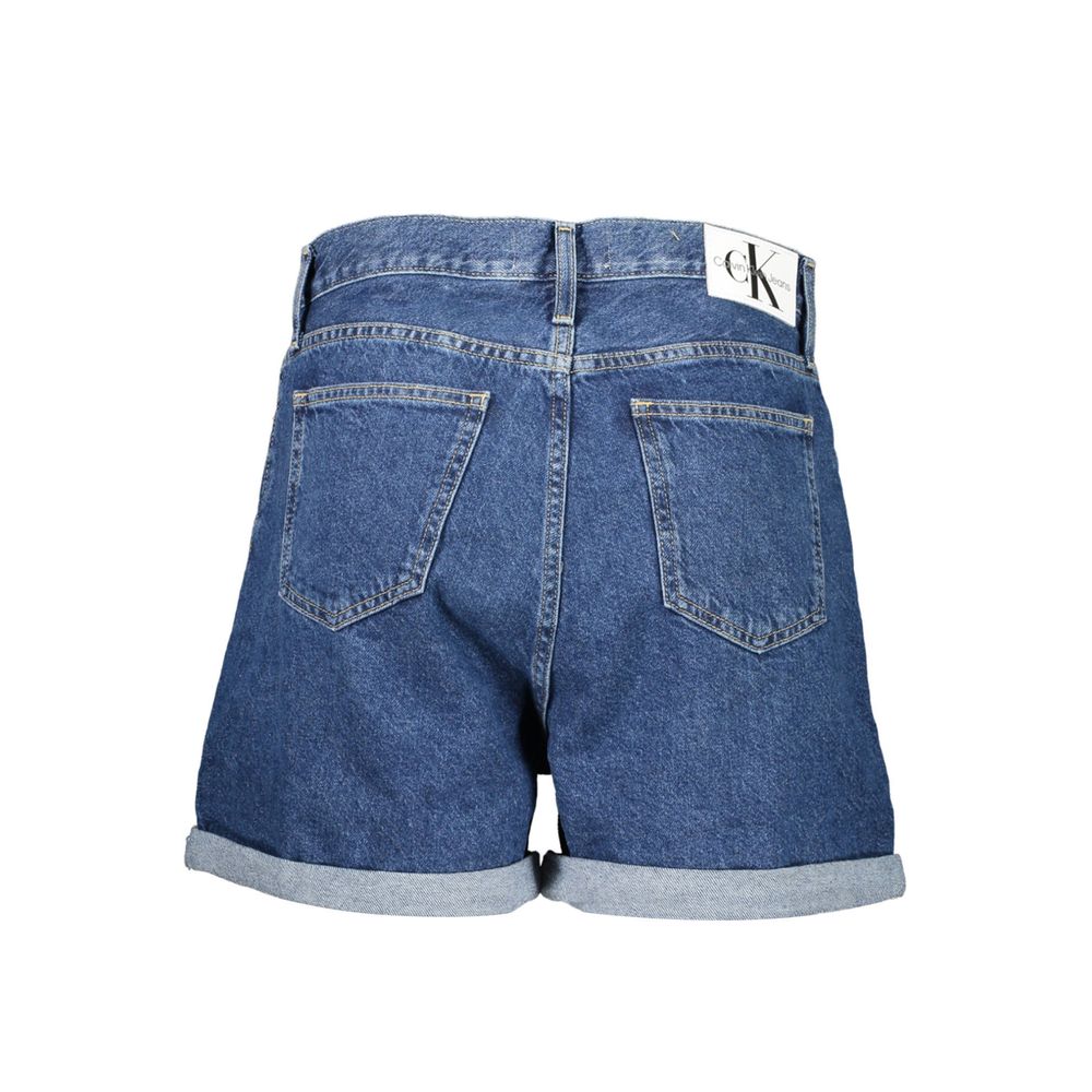 Calvin Klein Blue Cotton Jeans & Pant
