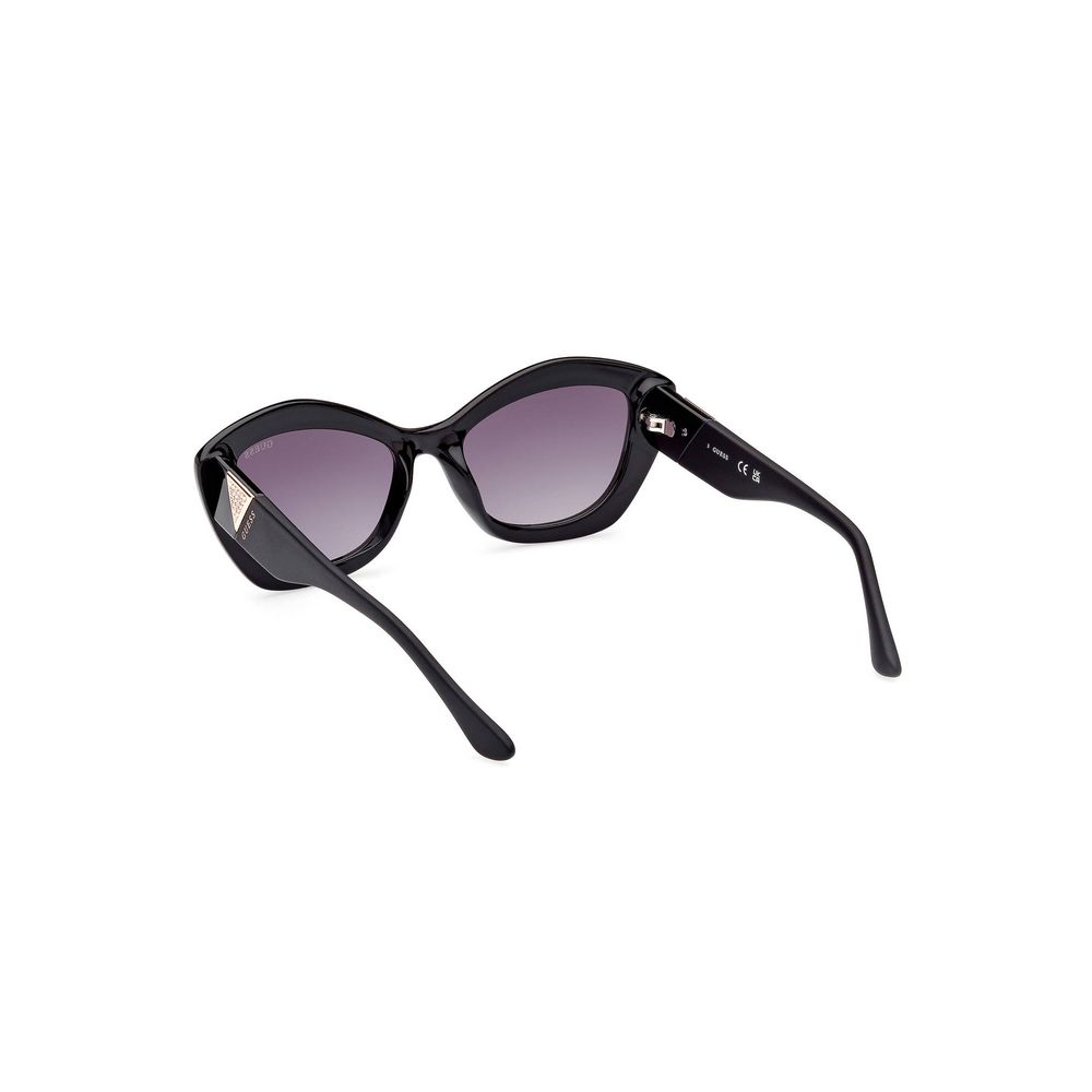 Guess Jeans Black Injected Sunglasses