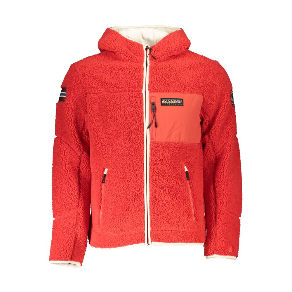 Napapijri Red Polyester Jacket