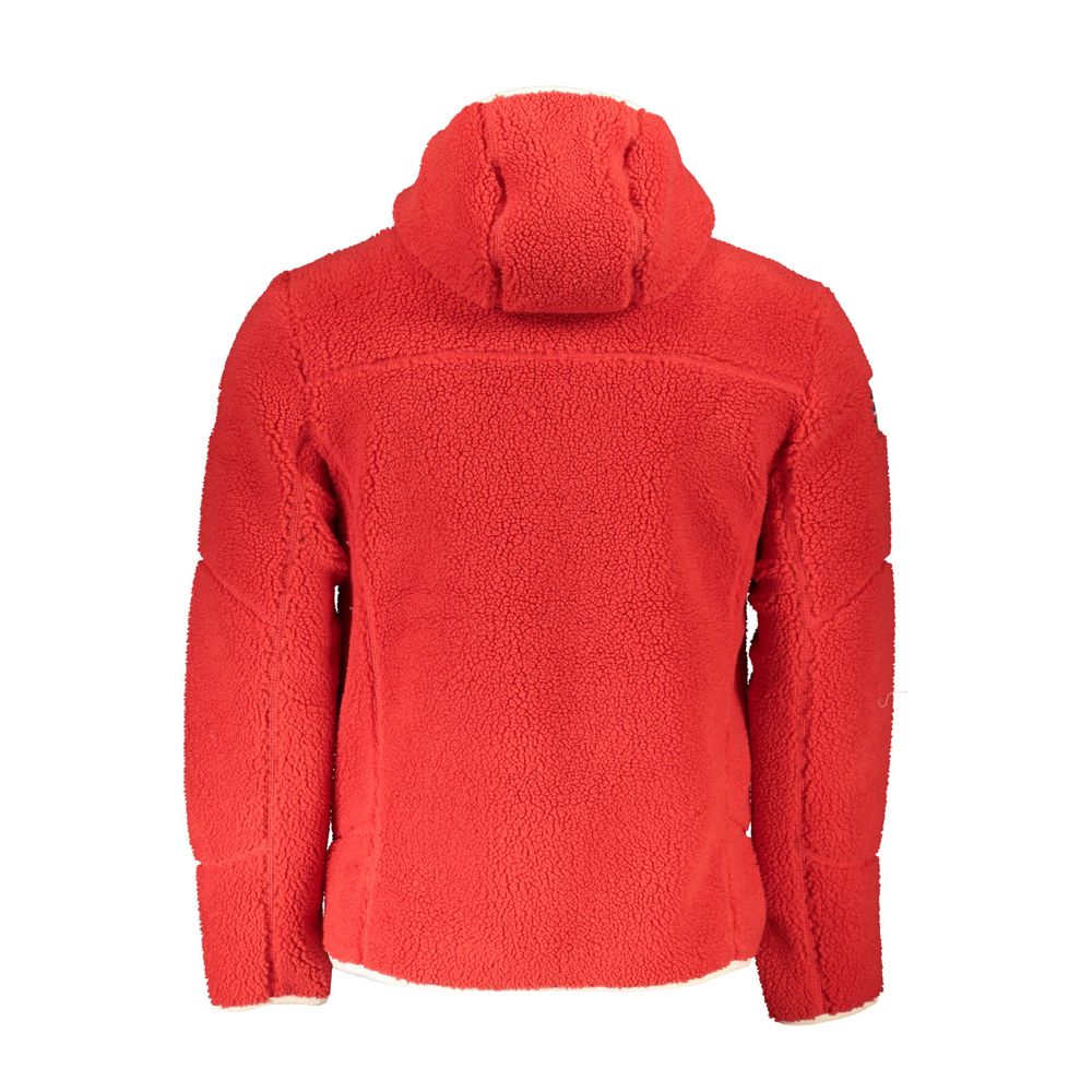 Napapijri Red Polyester Jacket
