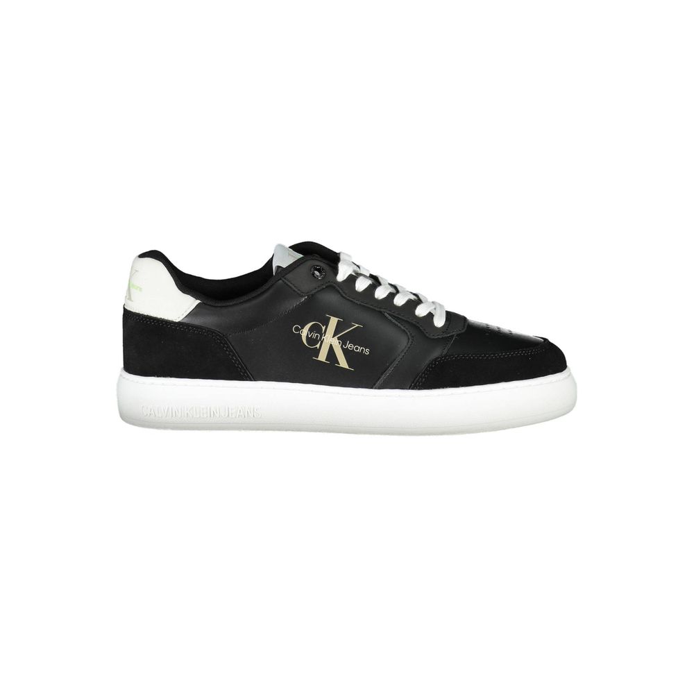 Calvin Klein Črni poliester Sneaker