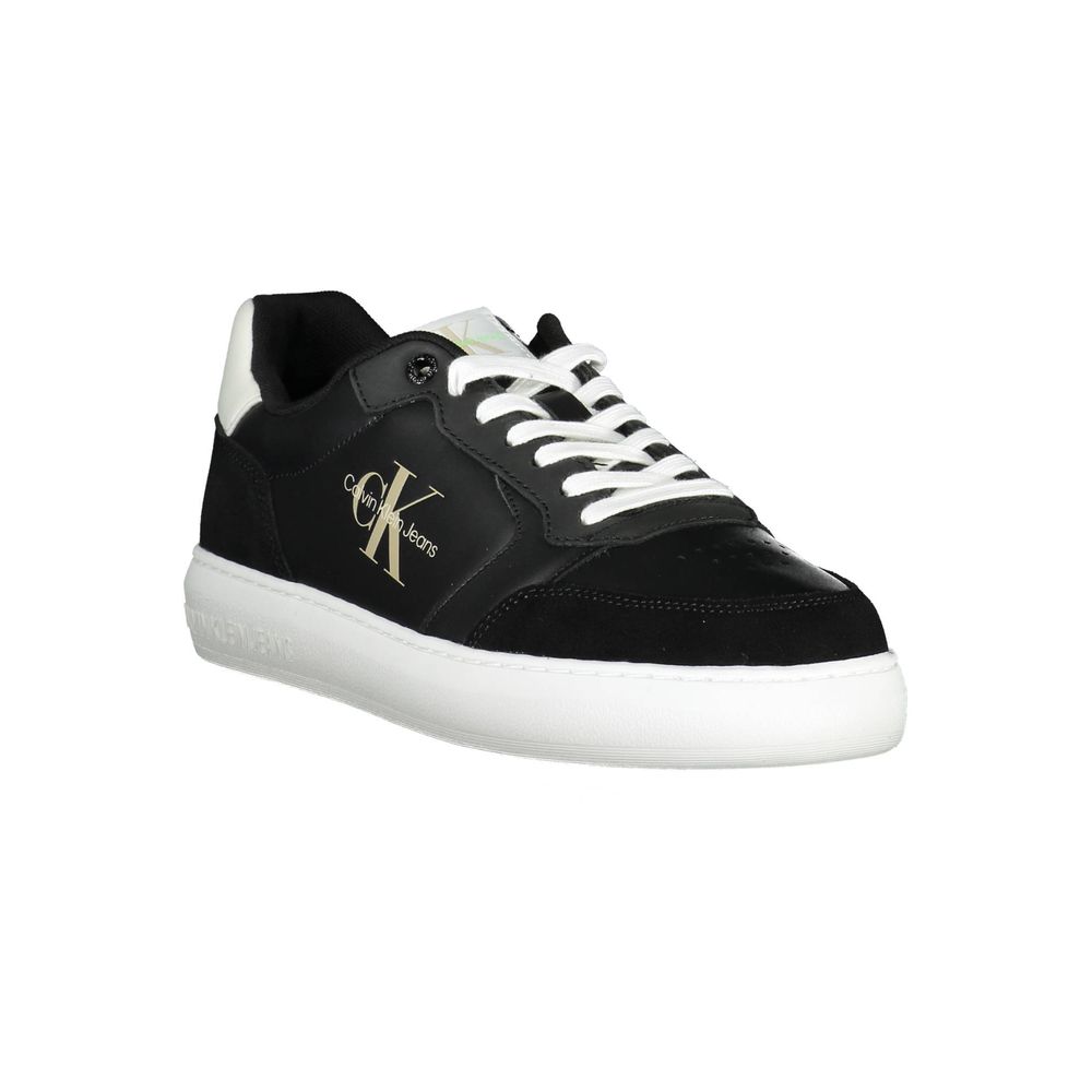 Calvin Klein Črni poliester Sneaker
