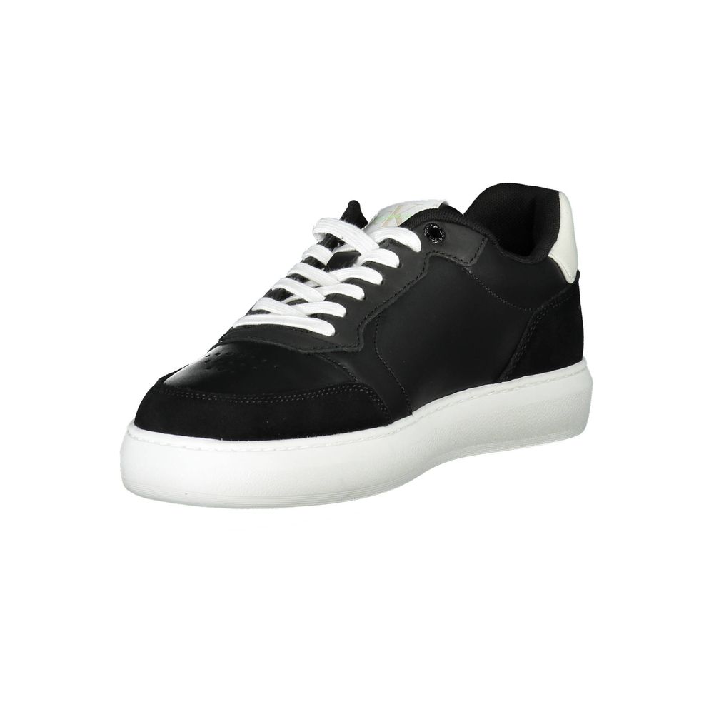 Calvin Klein Črni poliester Sneaker