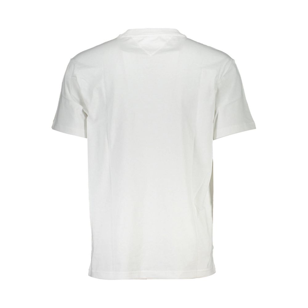 Tommy Hilfiger White Cotton T-Shirt