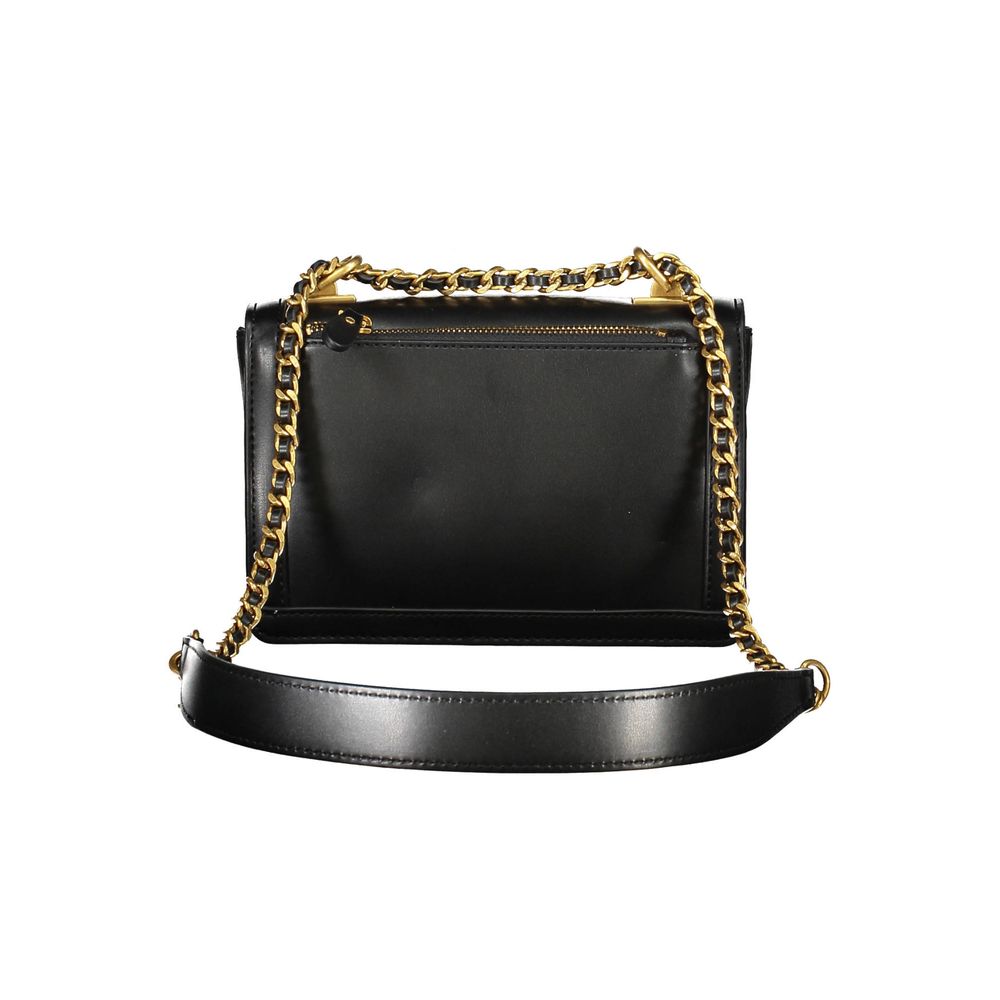 Guess Jeans Black Polyethylene Handbag