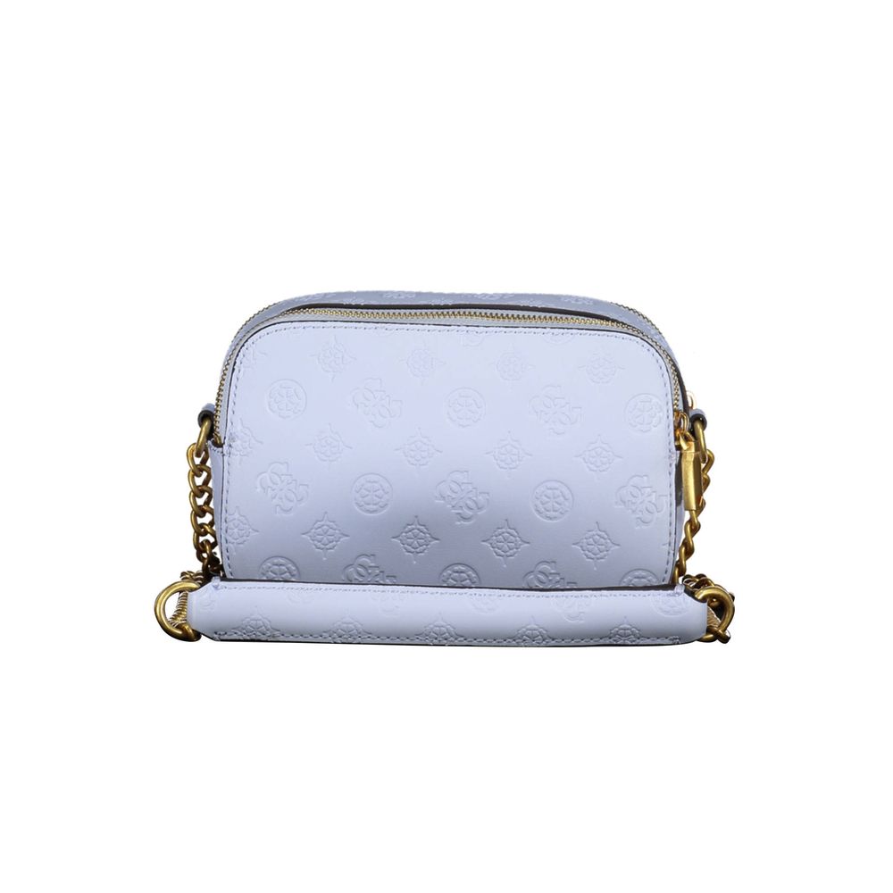 Guess Jeans Blue Polyethylene Handbag