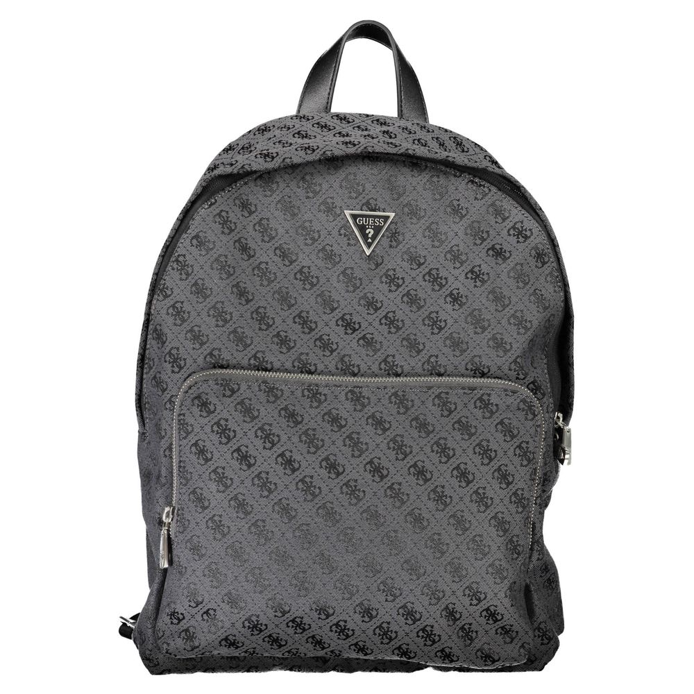 Guess Jeans Black Polyester Backpack