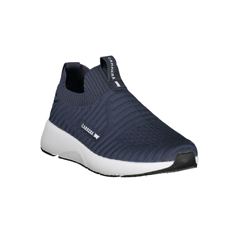 Carrera Blue Polyester Sneaker