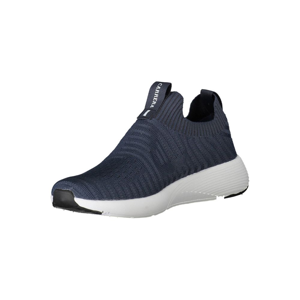 Carrera Blue Polyester Sneaker