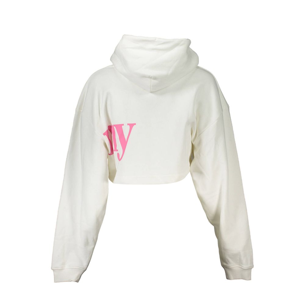 Tommy Hilfiger White Cotton Sweater