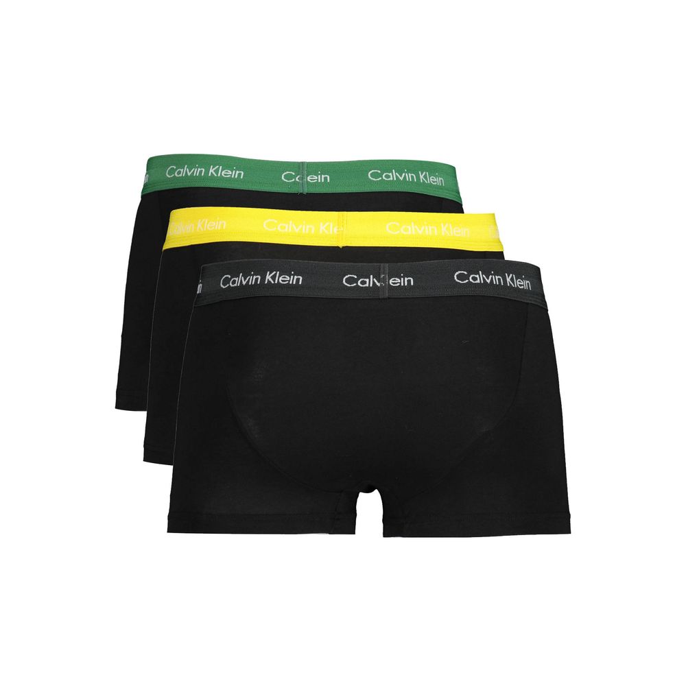 Calvin Klein Black Cotton Underwear