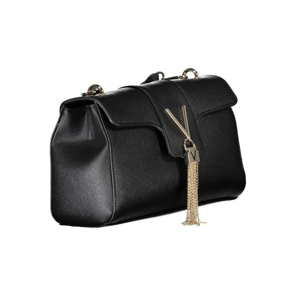 Mario Valentino Black Polyethylene Handbag