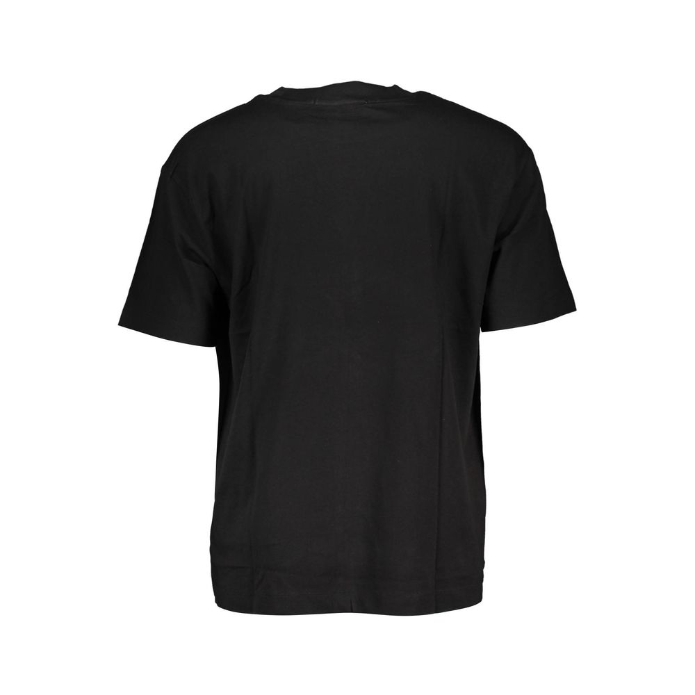 Calvin Klein Black Cotton T-Shirt