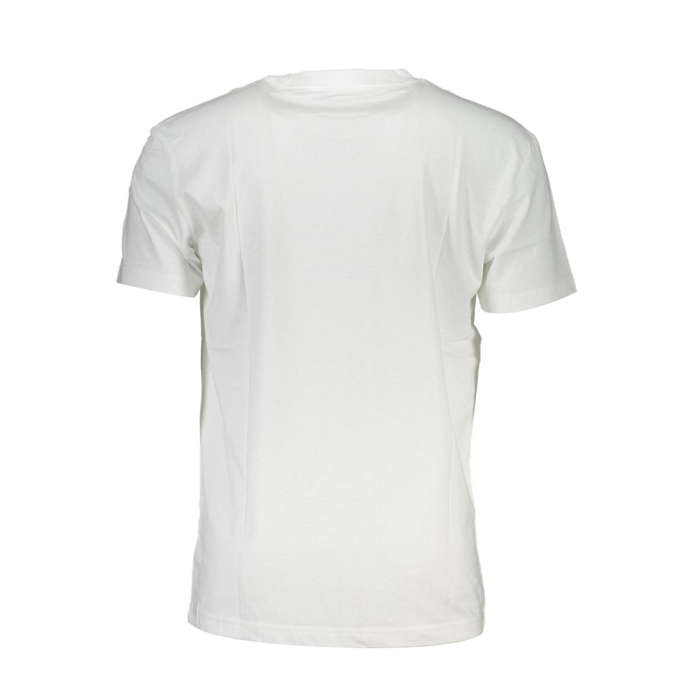 Calvin Klein White Cotton T-Shirt
