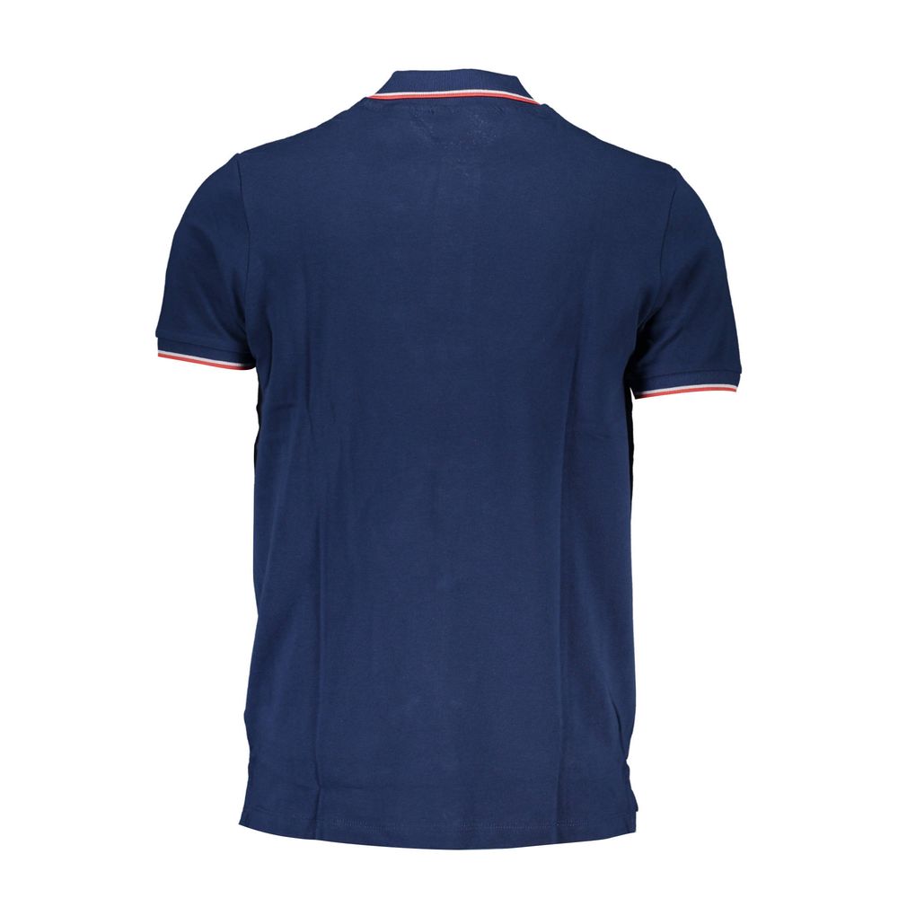 Scuola Nautica Blue Cotton Polo Shirt