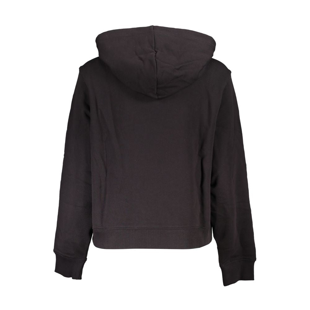 Tommy Hilfiger Black Cotton Sweater