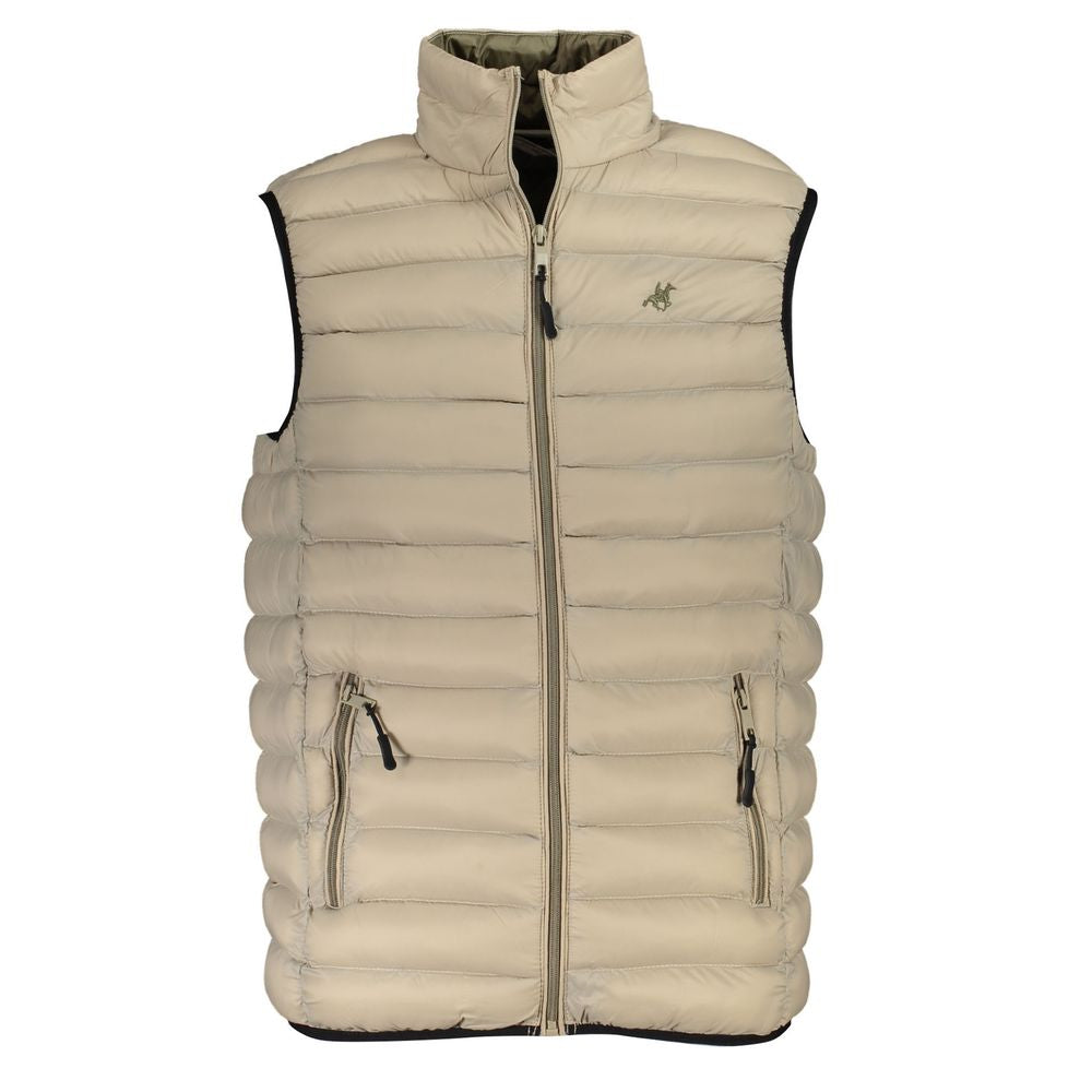 U.S. Grand Polo Beige Nylon Jacket