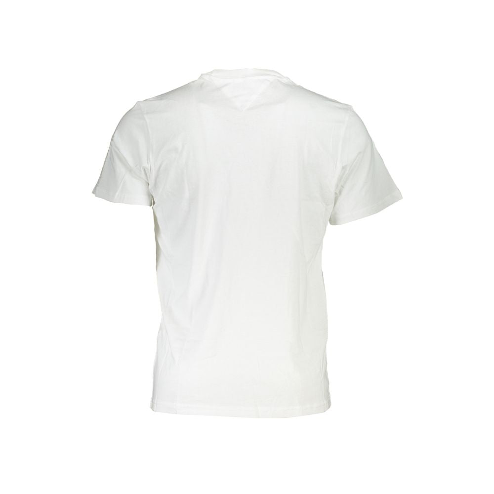 Tommy Hilfiger White Cotton T-Shirt