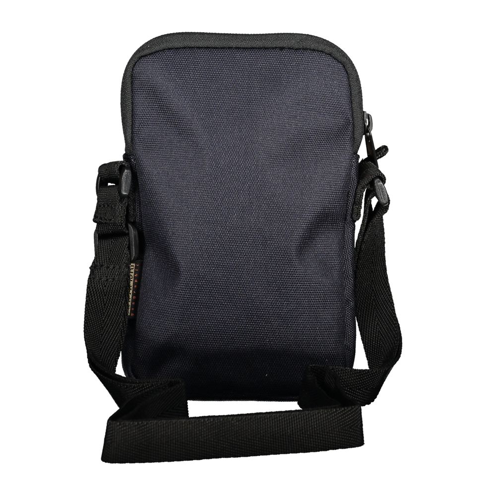 Napapijri Blue Polyester Shoulder Bag