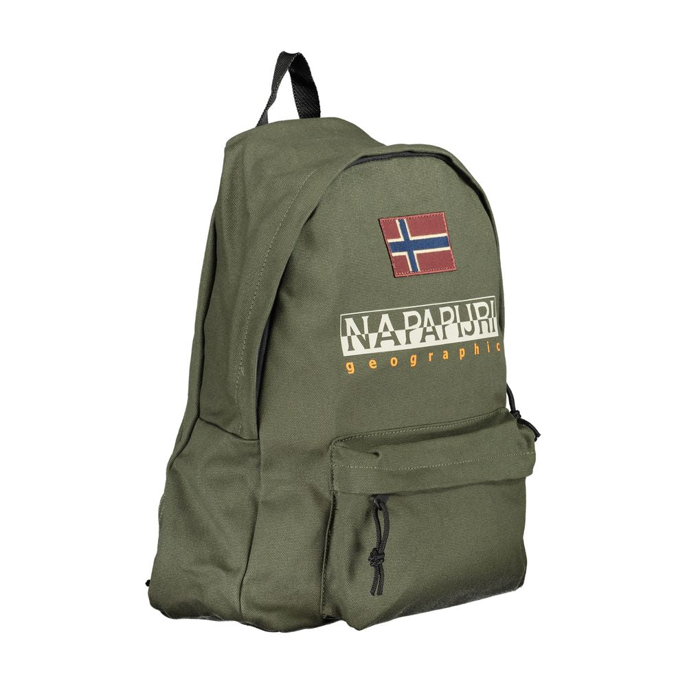 Napapijri Green Cotton Backpack