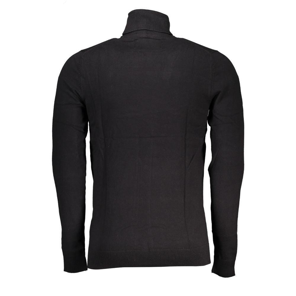 Calvin Klein Black Cotton Sweater