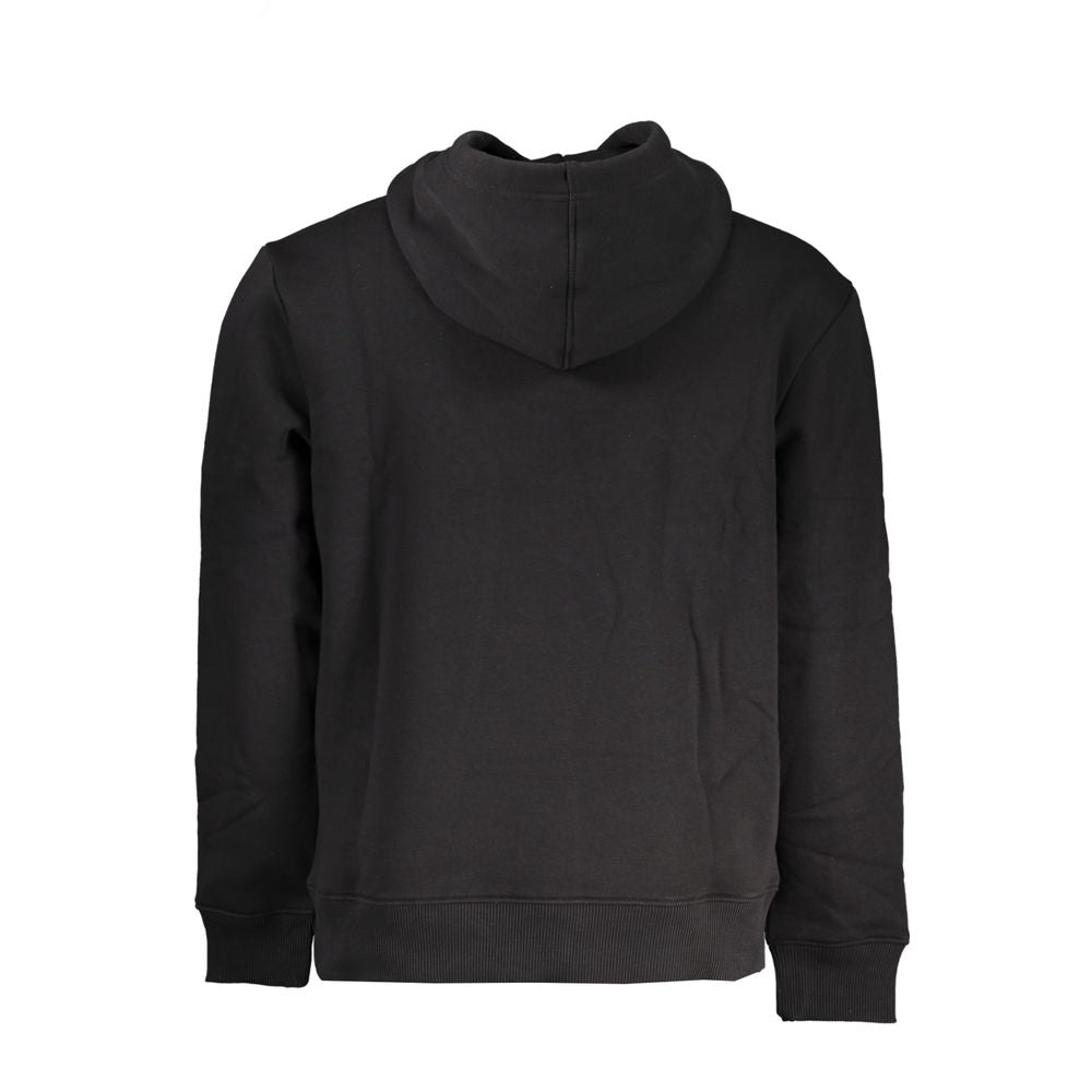 Calvin Klein Black Cotton Sweater