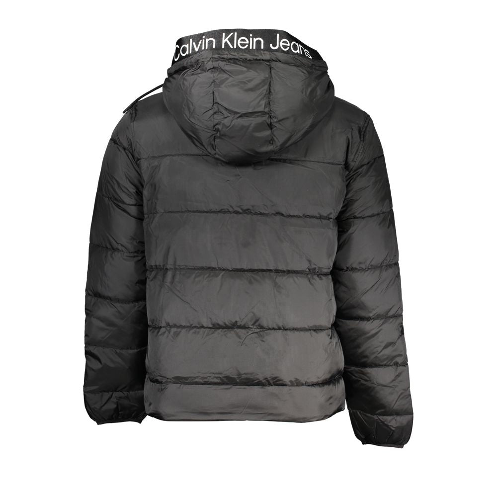 Calvin Klein Black Polyester Jacket