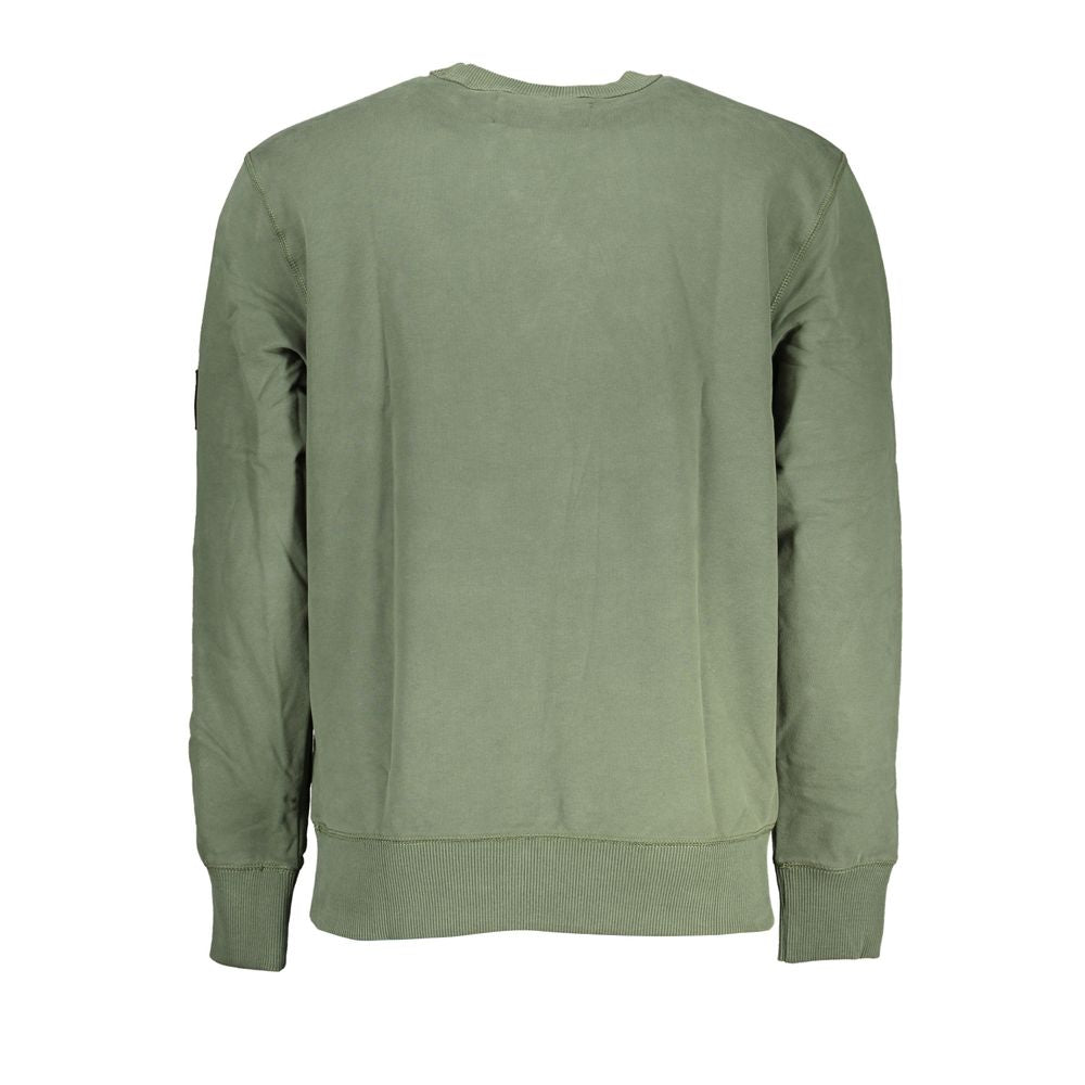 Calvin Klein Green Cotton Sweater