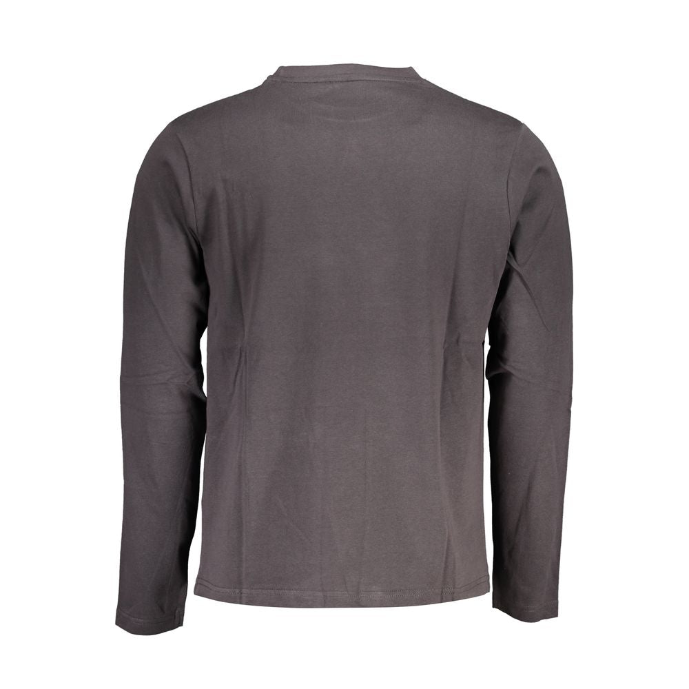 U.S. Grand Polo Gray Cotton T-Shirt