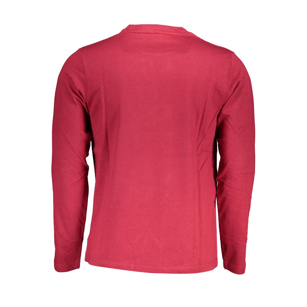 U.S. Grand Polo Red Cotton T-Shirt