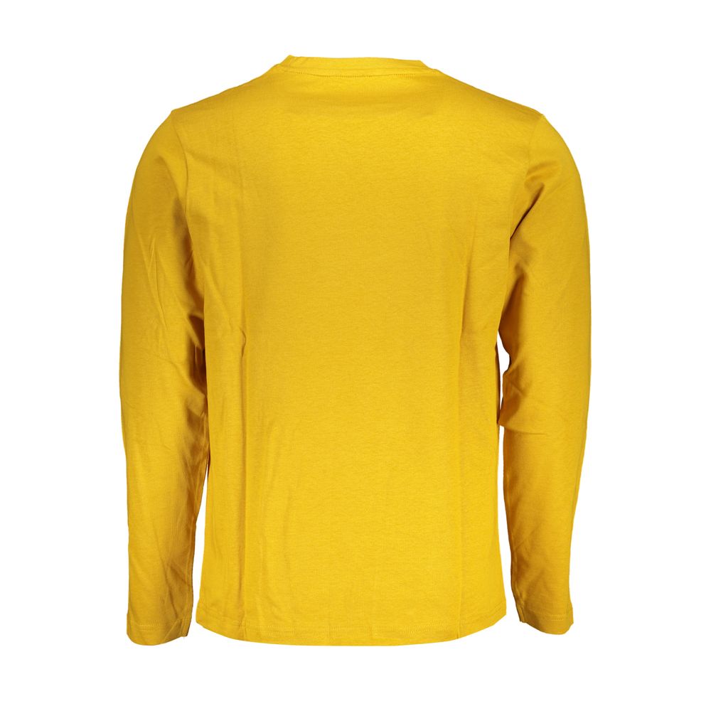 U.S. Grand Polo Yellow Cotton T-Shirt