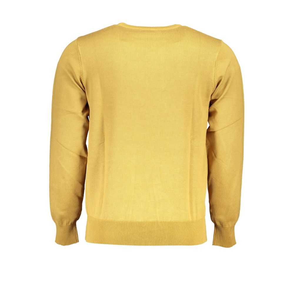 U.S. Grand Polo Yellow Nylon Sweater