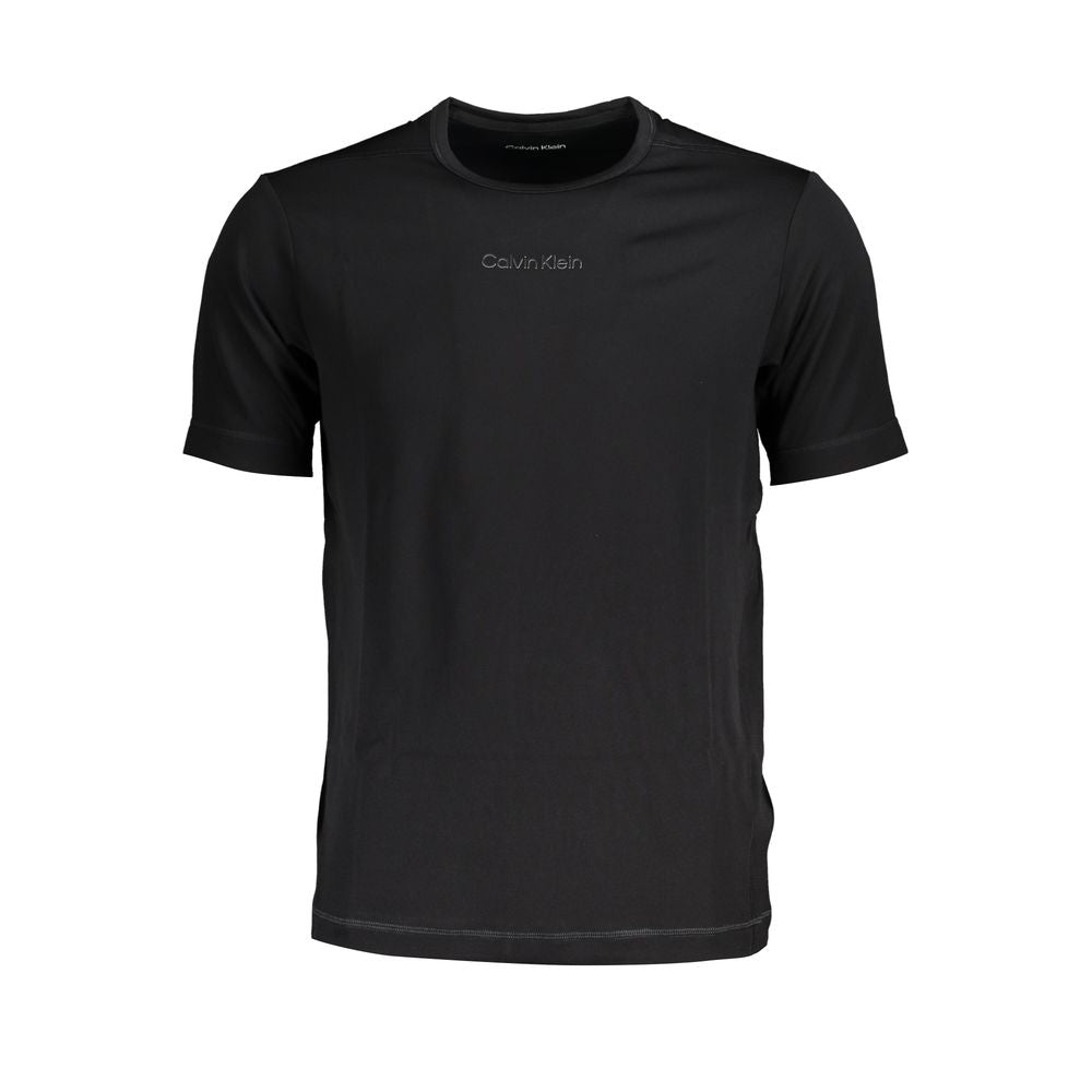 Calvin Klein Black Polyester T-Shirt
