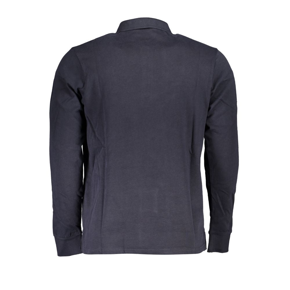 U.S. Grand Polo Blue Cotton Polo Shirt