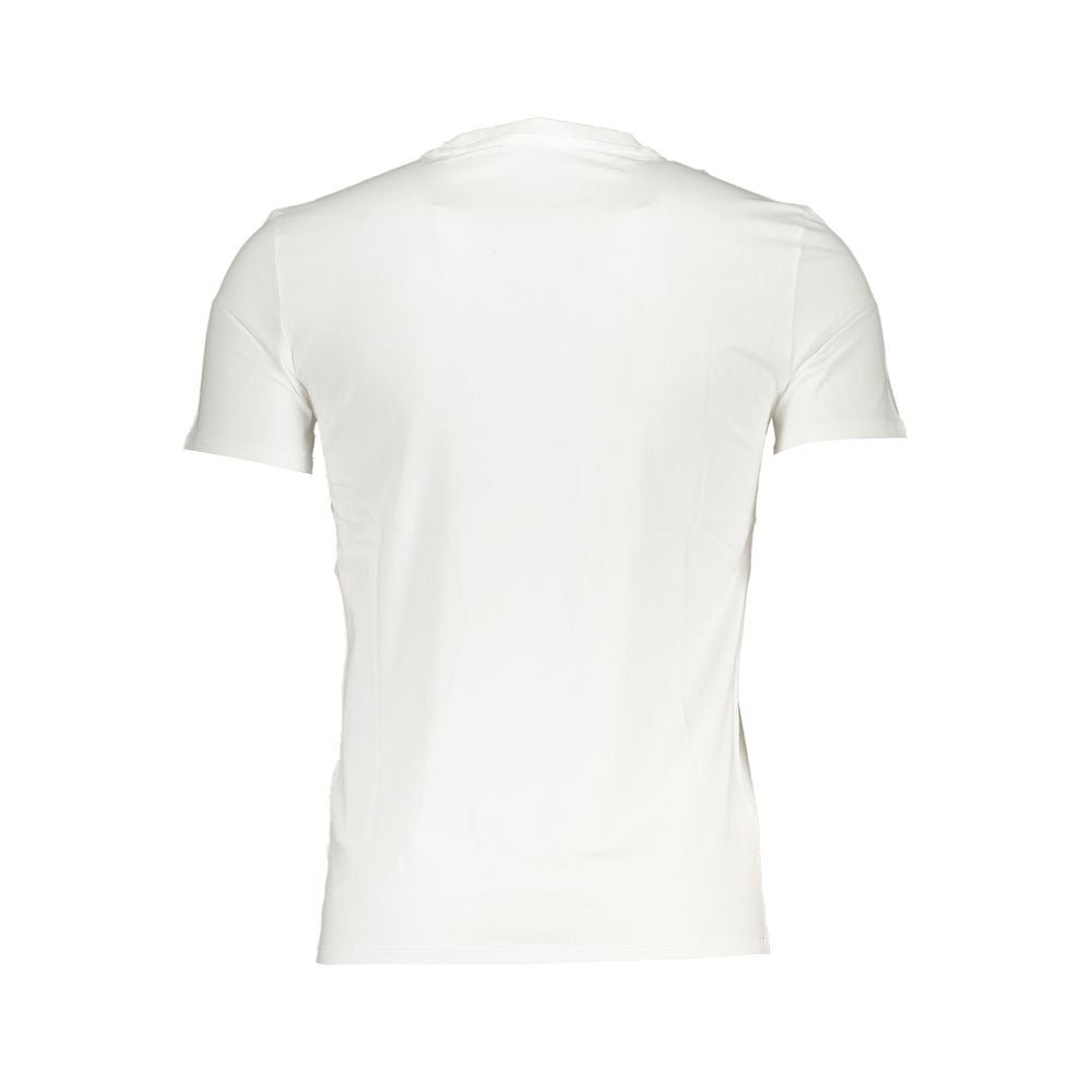 Guess Jeans White Cotton T-Shirt